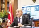 Tunç Soyerin bayrak ve para açıklamasına eski İzmir İl Başkanı Kemal Karataştan ağır sözler
