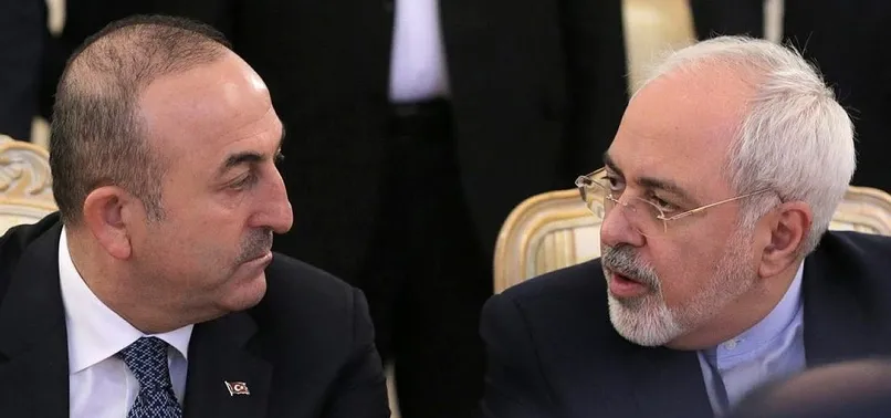 Çavuşoğlu ile Zarif arasında telefon görüşmesi