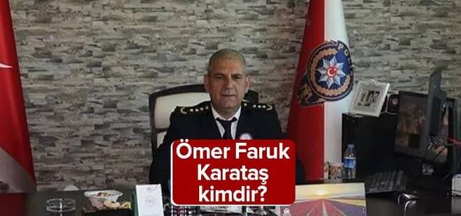 Ömer Faruk Karataş kimdir? Niğde İl Emniyet Müdürü olarak atanan Ömer Faruk Karataş kimdir?