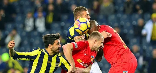 Kayserispor - Fenerbahçe maçı hangi kanalda, saat kaçta?  Muhtemel 11’ler