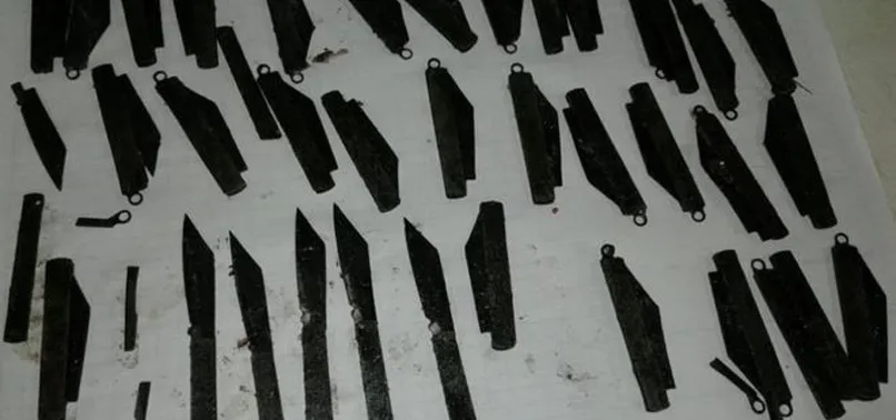 Midesinden 40 bıçak çıkarıldı