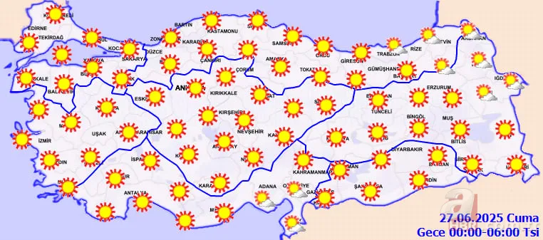 MGM'den tehlikeli sıcak hava uyarısı: 2 gün boyunca nemle birlikte etkisi pik yapacak! Gölgeye kaç, bu saatlerde sakın çıkma 11