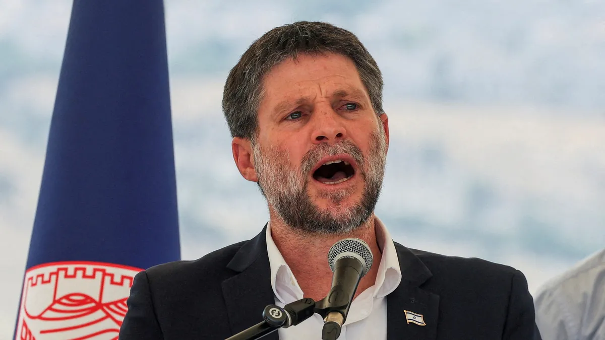 Smotrich'ten Filistinlilerin yaşadığı bölgelere tehdit! "Batı Şeria'da yaptım, Celile ve Necef'te de...