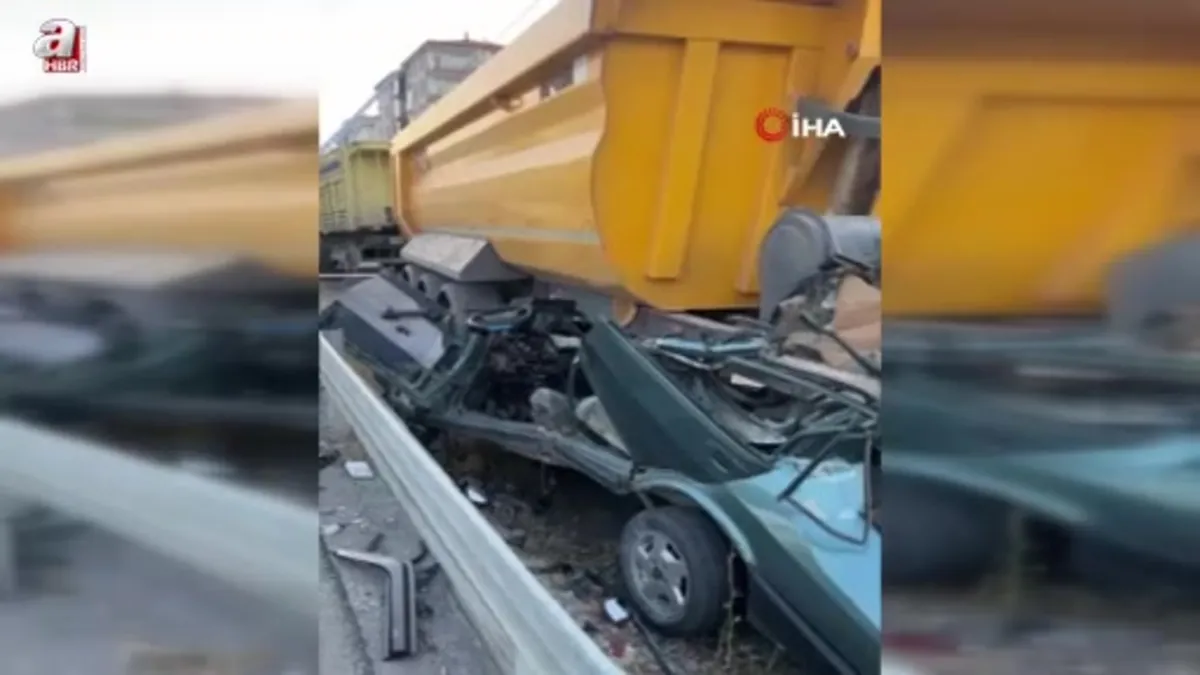 Burdur'da feci kaza: 18 yaşındaki sürücü hayatını kaybetti