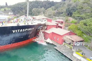 Hekimbaşı Salih Efendi Yalısına çarpan geminin kaptanı kazayı anlattı!