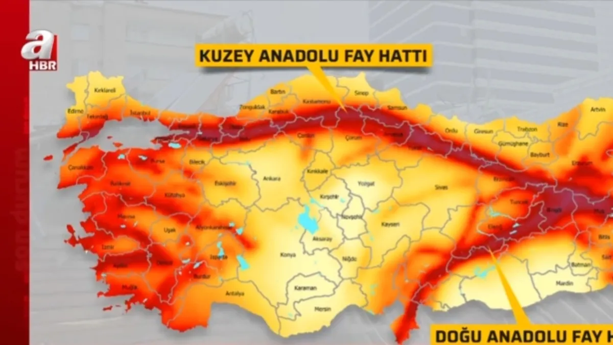Türkiye'nin "deprem röntgeni" çekildi! En riskli şehirler hangileri?
