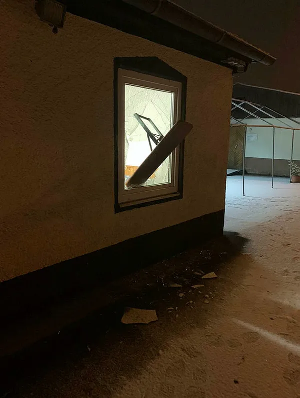 Almanya'da Fatih Camii'ne ikinci kez kalleş saldırı - 5