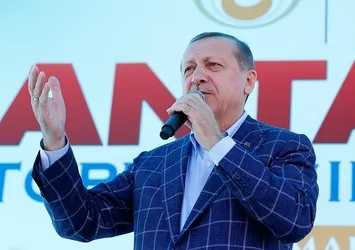Erdoğan: Burada kaybettiğin zaman gönderirler