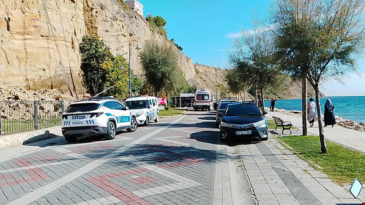 Silivri Sahil'de korkunç olay! 1 kişi ölü bulundu
