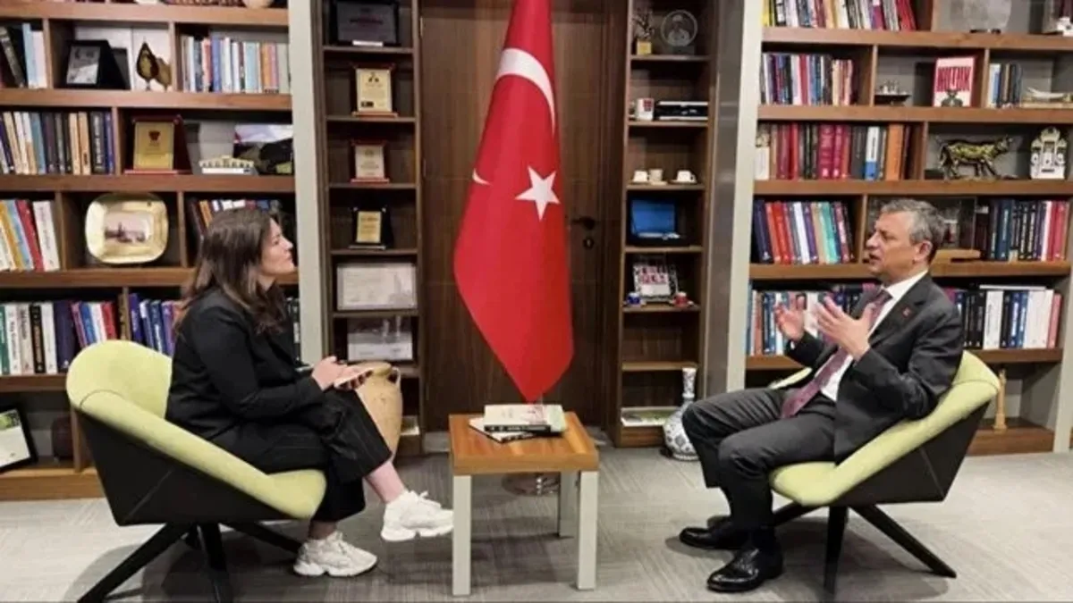 Özgür Özel'in "siyasi manda" talebi! Sıradaki durak Almanlar