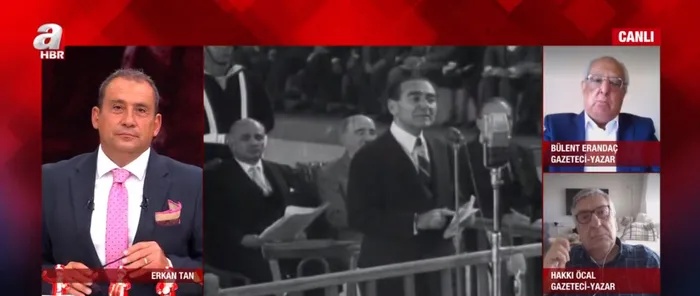 Türk demokrasi tarihinin kara lekesi 27 Mayıs! A Haber’de çarpıcı değerlendirmeler: Dün Menderes’e yapılanları bugün Başkan Erdoğan’a yapıyorlar