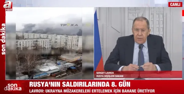 Rusya - Ukrayna savaşında 8. gün! Rusya - Ukrayna arasında 2. tur müzakereleri sona erdi - 10