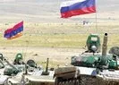 Ermenistan ile Rusya’dan dikkat çeken tatbikat