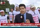 İşçiler CHPye karşı adalet yürüyüşünde