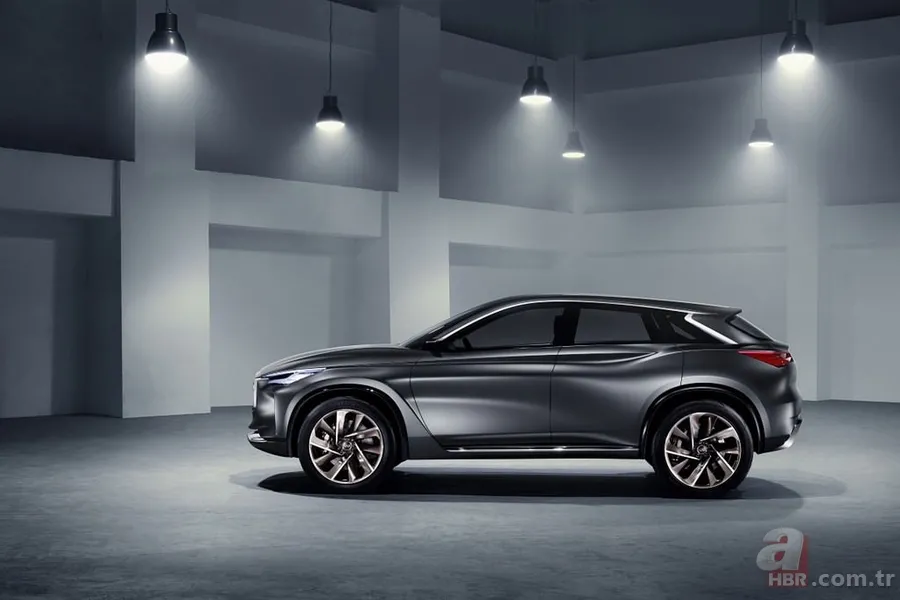 Infiniti, VC-Turbo motorunu ve QX Sport Inspiration konseptini tanıttı 2