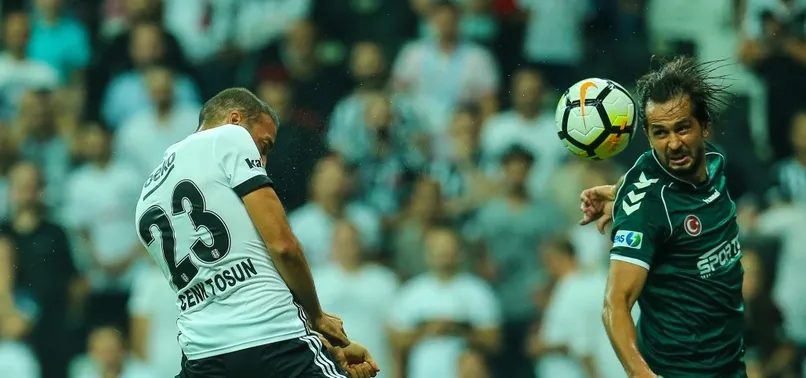 Beşiktaş, Atiker Konyaspor'u iki golle geçti!