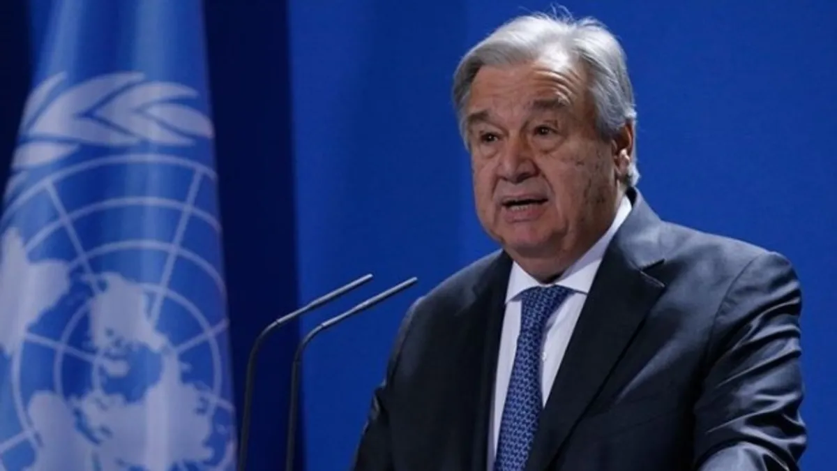 Rusya-Ukrayna savaşına Guterres'ten tepki: Yeter artık