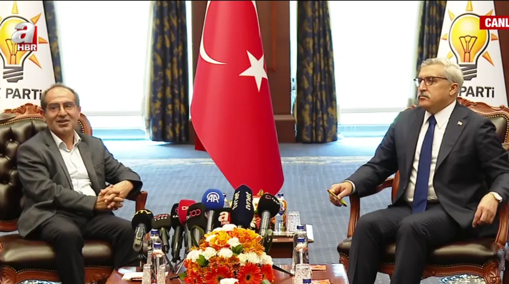 AK Parti, DEM Parti ile bayramlaştı