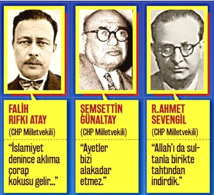 İşte referandumda İslam'ı kullanan CHP'nin gerçek yüzü - 3