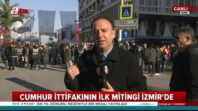 İzmir’de büyük gün geldi