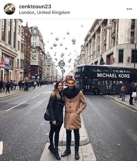 Cenk Tosun'dan Londra paylaşımı! - 1
