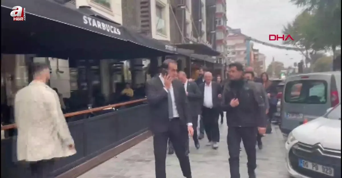 Ekrem İmamoğlu'nun babası Hasan İmamoğlu ve oğlu Selim İmamoğlu ifade vermek için emniyete geldi