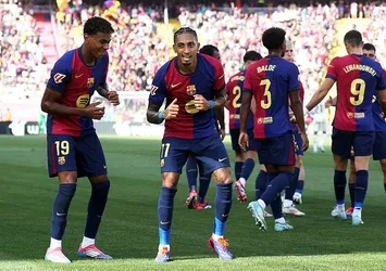 Barcelona'dan gol şov! Real Valladolid'i 7-0 yendiler