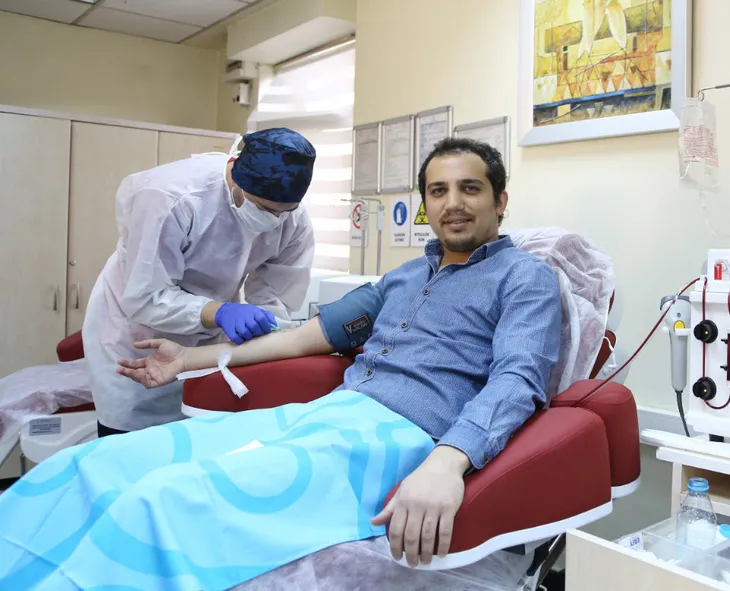 Son dakika: Türk Kızılay Genel Başkanı Kınık’tan flaş immün plazma tedavisi açıklaması