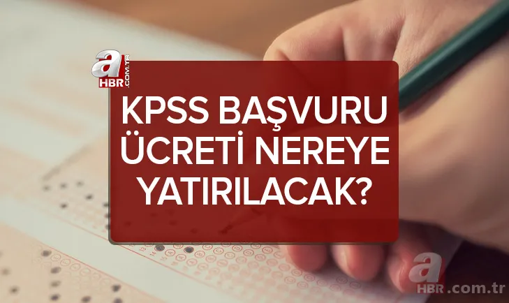ÖSYM'den KPSS Lisans adayları için son dakika uyarısı! 2022 KPSS başvuru sınav ücreti nereye, hangi bankaya yatırılacak? 1