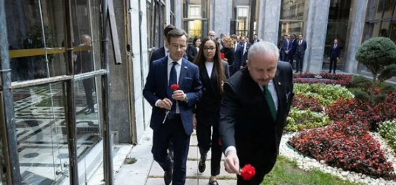 İsveç Başbakanı Kritersson Ankara'da kucak açtıkları FETÖ gerçeğiyle yüzleşti