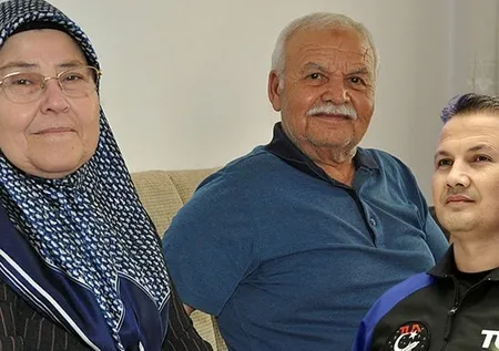 Türkiye’nin ilk astronotu Alper Gezeravcı’nın annesi konuştu: Büyüyünce uçak şoförü olacağım
