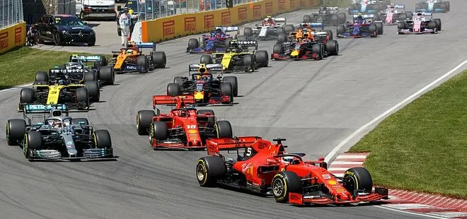 F1’de 7 Grand Prix ertelendi