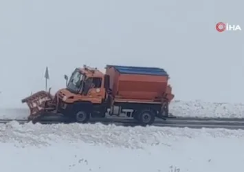 Van'da kar yağışı ve yoğun sis