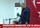 Başkan Erdoğan’dan Mehmetçik’e yeni yıl mesajı
