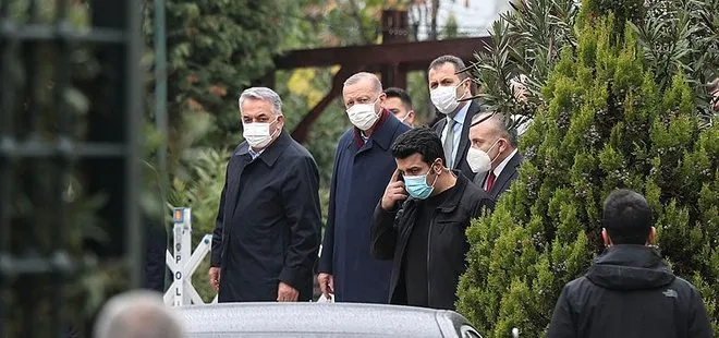 Son dakika: Başkan Erdoğan cuma namazını Hz. Ali Camii’nde kıldı
