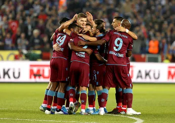 Trabzonspor kazandı liderlik koltuğuna oturdu!