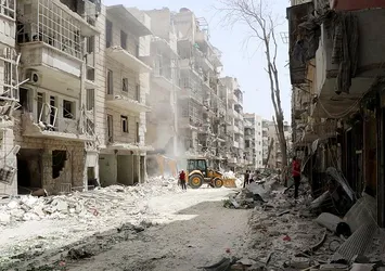 Rusya'dan Suriye'ye kara gücü