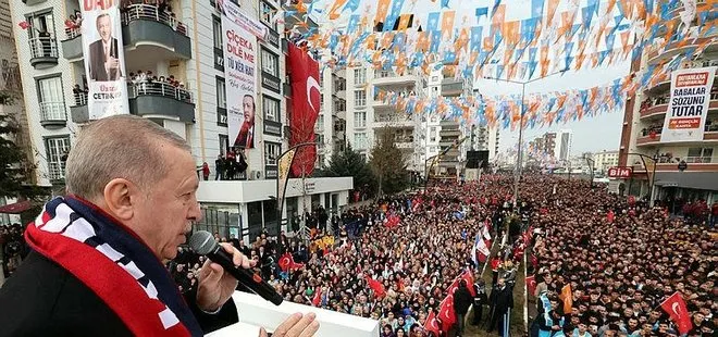 Başkan Erdoğan’dan Adıyaman’da önemli açıklamalar: Deprem konutlarını hızla teslim edeceğiz