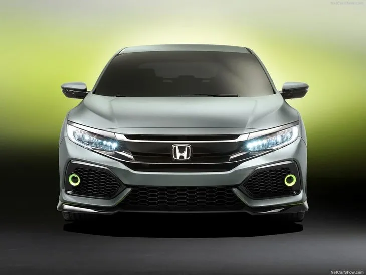 2016 Honda Civic Hatchback Concept