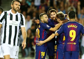 Barcelona, Juventus'u ezdi geçti!