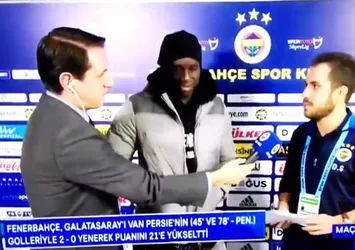 Demba Ba, FBTV'de 'şampiyon Beşiktaş' dedi