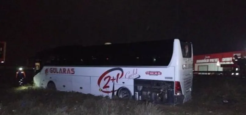 Son Dakika Aksaray Adana Karayolu Nda Otobus Kazasi