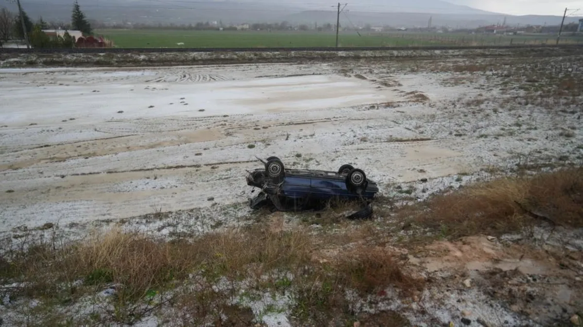 Niğde’de zincirleme trafik kazası: 8 yaralı