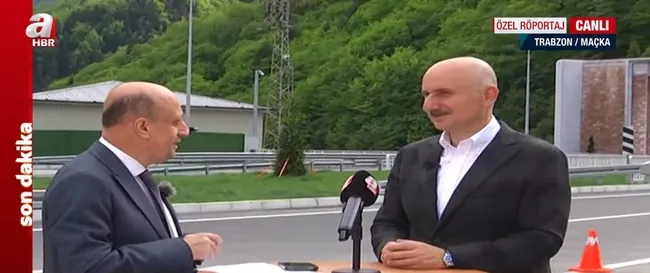 Ulaştırma ve Altyapı Bakanı Adil Karaismailoğlu: Milletimiz muhalefete şamar attı