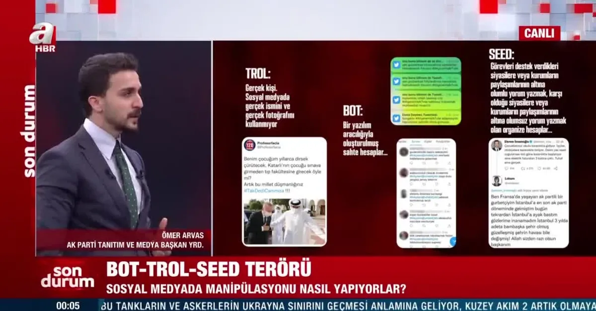 Bot-Trol-Seed terörü hızla yayılıyor! Muhalefet destekçisi hesaplar yalanları nasıl dolaşıma sokuyor?