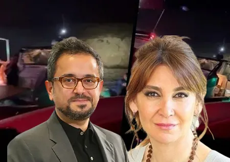 Ali Sabancı'nın eşi Vuslat Sabancı kazadan sonra ilk kez görüntülendi! Aylar önce ölümden döndüler...