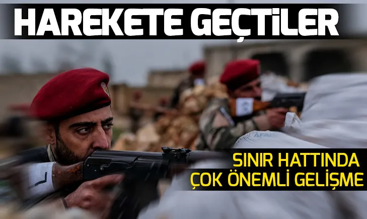 Sınır hattında yeni gelişme! ÖSO, Münbiç için harekete geçti