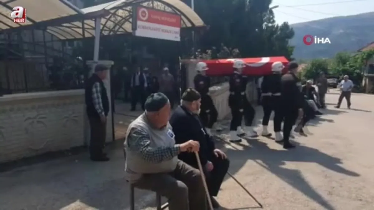 Ispartalı Kore Gazisi Ramazan Topdaş son yolculuğuna uğurlandı