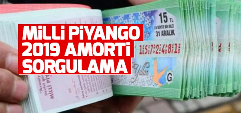 2020 milli piyango yılbaşı çekilişi: 80 milyon tl'lik büyük ikramiye Milli Piyango Sorgulama : Yilbasi Cekilisi 2019 Sonuclari Milli Piyango