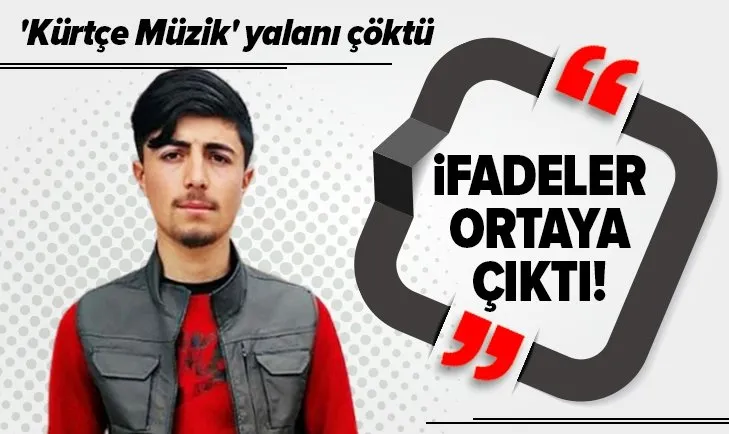Barış Çakan soruşturmasında çarpıcı ifadeler! 'Kürtçe Müzik' yalanı bir kez daha çöktü...